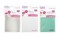 Gemini Jr or II 9"x6" 4 Plate Bundle - Double-Sided 2pk, Cutting, Metal